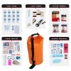 1 Person Comfort Survival Kit, Dry Bag