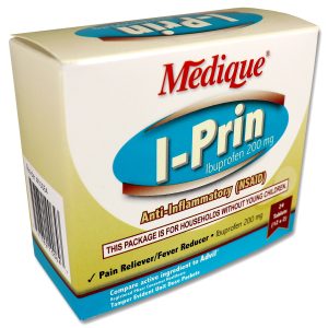 Alternative view of I-Prin, 24/box