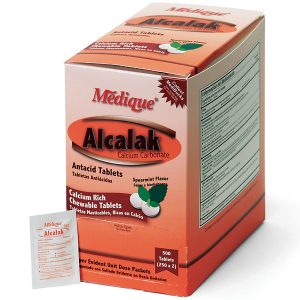 Alcalak, 500/box