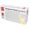 Powder Free Vinyl Exam Gloves - Small, 100/Bx