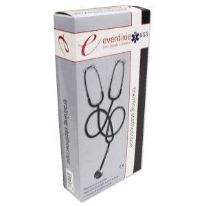 Alternative view of Dixie Dual Head Training Stethoscope