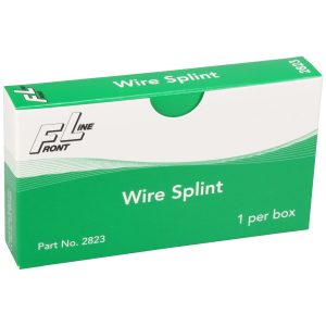 Alternative view of Rolled Wire Splints, 1 per box