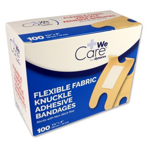Alternative view of Fabric Knuckle Bandage, 100 Per Box