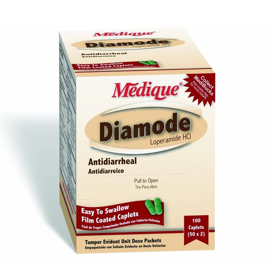 Anti-Diarrhea Tablets - 100 Tablets Per Box