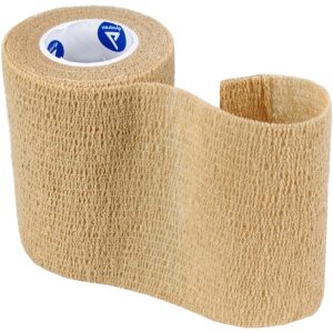 Sensi Wrap, Self-Adherent - 3" x 5 yds, Tan, 1 each - Image 5