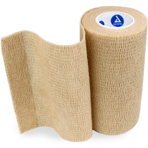 Sensi Wrap, Self-Adherent - 4" x 5 yds, Tan, 1 each - Image 5