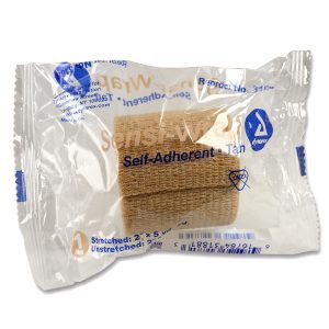 Sensi Wrap, Self-Adherent - Latex Free, 2" x 5 yds Tan, 1 each - Image 3