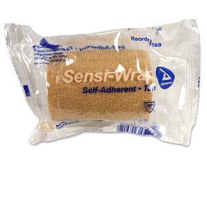 Sensi Wrap, Self-Adherent - Latex Free, 3" x 5 yds, Tan, 1 each - Image 3