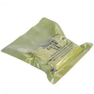 Alternative view of QuikClot Combat Gauze XL, Military