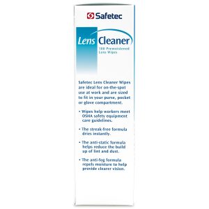 Lens Cleaner Wipes, 100 per box - Image 15