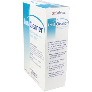 Lens Cleaner Wipes, 100 per box - Image 3