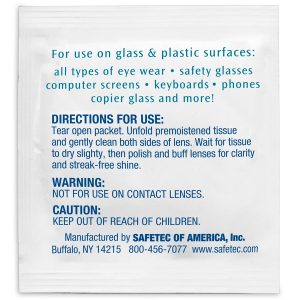 Lens Cleaner Wipes, 100 per box - Image 9