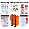4 Person Comfort Survival Kit, Dry Bag