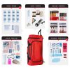 4 Person Comfort Survival Kit, Rolling Bag