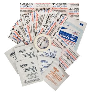 LifeLine First Aid WATERPROOF FIRST AID KIT for Water, Snow, and the Outdoors - Image 2