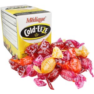 Alternative view of Cold-Eeze, 25 Lozenges per box, Cherry Flavor