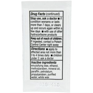 Hydrocortisone 0.9gm. Pouch, 144 per box - Image 8