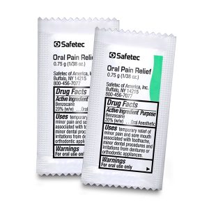 Oral Pain Relief Gel .75 g Packet, 144 Per Box - Image 2