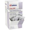 Triple Antibiotic .9gm. Pouch, 144 per box