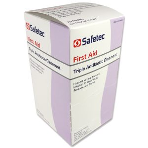 Triple Antibiotic .9gm. Pouch, 144 per box - Image 12