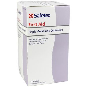 Triple Antibiotic .9gm. Pouch, 144 per box - Image 3