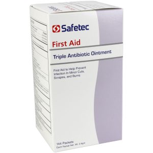 Triple Antibiotic .9gm. Pouch, 144 per box - Image 5