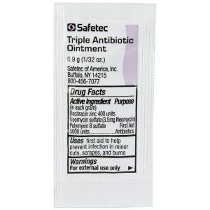 Triple Antibiotic .9gm. Pouch, 144 per box - Image 7