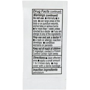 Triple Antibiotic .9gm. Pouch, 144 per box - Image 8