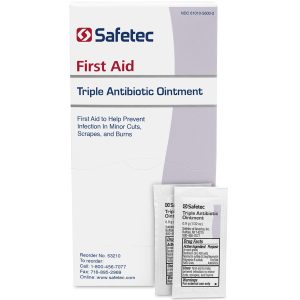 Triple Antibiotic .9gm. Pouch, 144 per box - Image 9