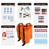 6 Person Necessity Survival Kit, Dry Bag