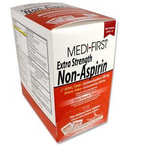 Alternative view of Non-Aspirin Extra Strength, 500/box