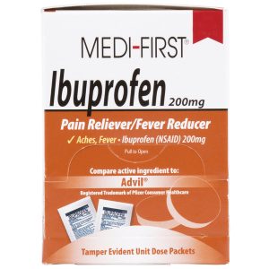Ibuprofen, 500/box