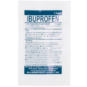 Alternative view of Ibuprofen, 8/box