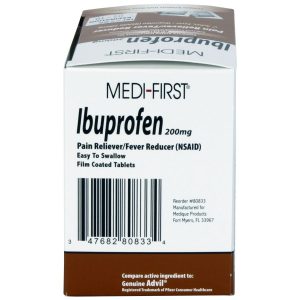 Alternative view of Ibuprofen, 100/box