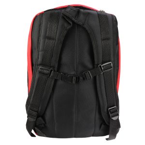 Elite Multi-pocket Hikers Backpack, Red - Image 4