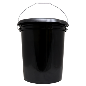 Alternative view of Emergency Toilet Bucket with Seat & Lid