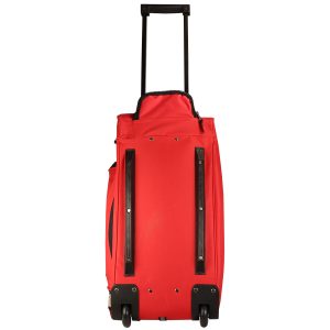 Rolling Red Wheel Bag + Telescoping Handle - Image 5