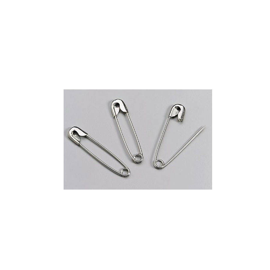 Safety Pins, #1 small - 144 per box (1-4/16")