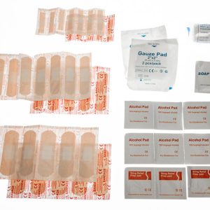 Alternative view of All Purpose First Aid Kit, Reusable Bag, 55 Pieces