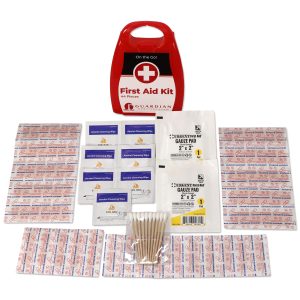 Alternative view of 44 Piece Portable First Aid Kit