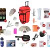Deluxe Food Storage Survival Kit, Rolling Bag