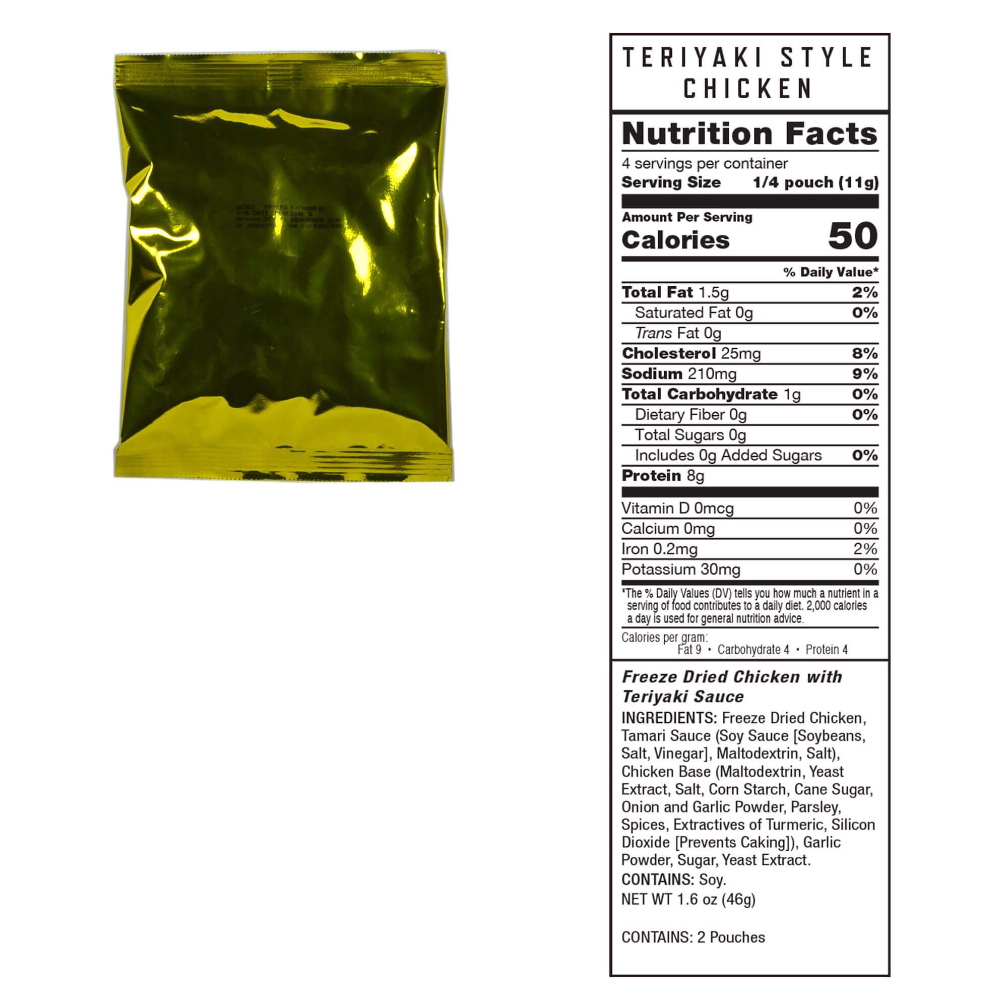 60 Serving Freeze Dried Meat Bucket + 20 Servings Of Rice - Image 4