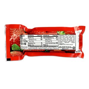 Alternative view of Millennium Energy Bar (Strawberry), 400 Calories