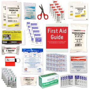 Guardian 10-25 Person First Aid Kit - Metal - Image 3
