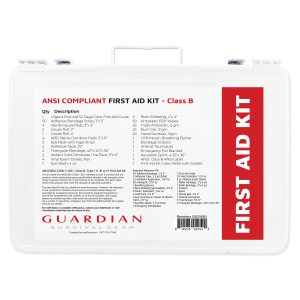 Guardian 25-50 Person First Aid Kit - Metal - Image 9