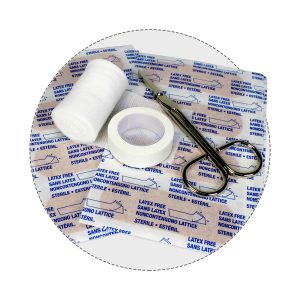 Guardian 25-50 Person First Aid Kit - Metal - Image 5