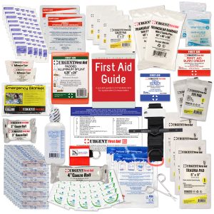 Alternative view of Guardian 25-50 Person First Aid Kit - Plastic