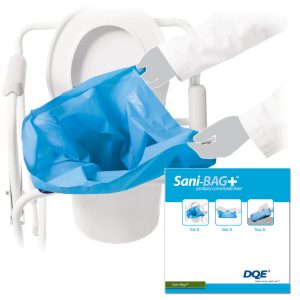 Sani-Bag+ Commode Liner - Image 2