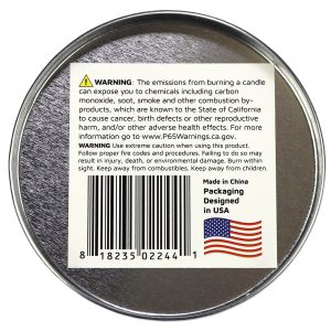 3 Wick 36 Hour Emergency Candle - Image 5