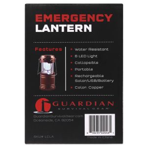 Collapsible Solar Lantern - Image 12